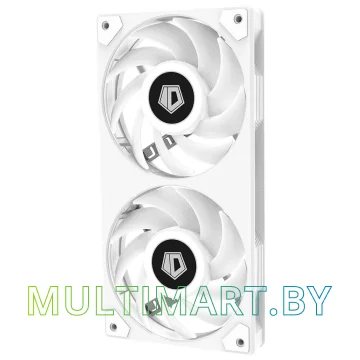 Вентилятор для корпуса ID-Cooling IceFan 240 ARGB Snow картинка 3